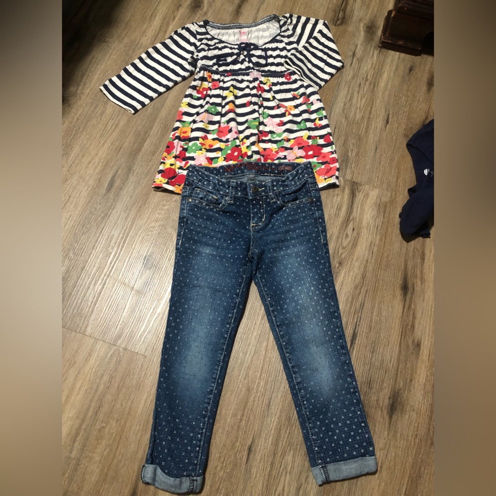 Denim outfit for girl 7R - Picture 2 of 12